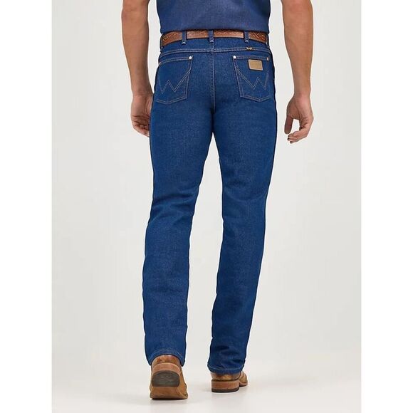 Wrangler Cowboy Cut Slim Fit Jeans Mens Size 32x30 - Picture 9 of 11
